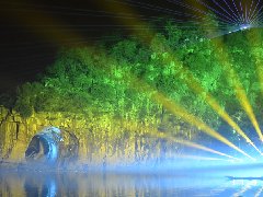 桂林高端夜間文化旅游項目《象山傳奇》
