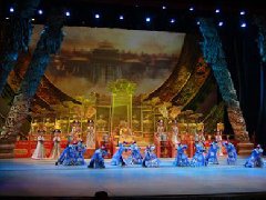 神奇莫測長白山大劇院