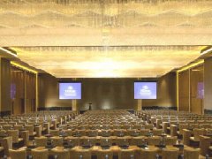 希爾頓酒店會議宴會投影系統