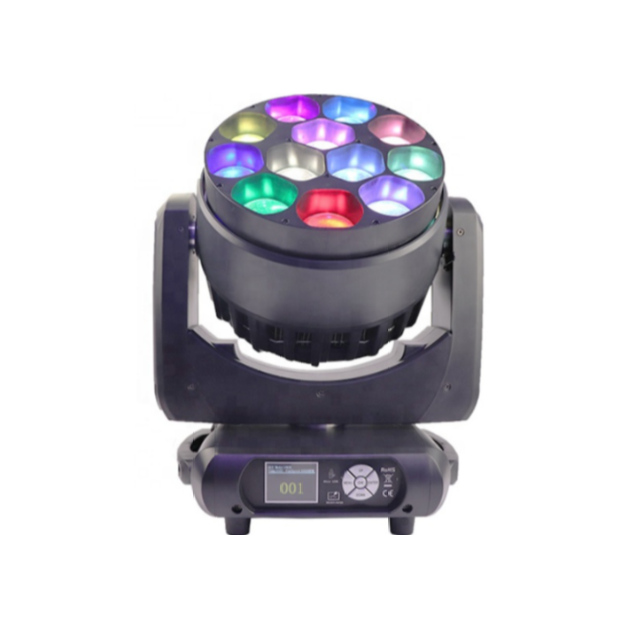 VoiniTeL 全彩點控LED調(diào)焦搖頭燈